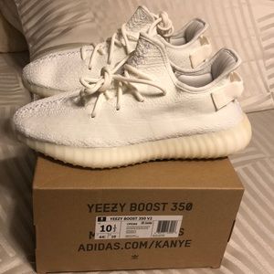 Yeezy 350 V2 boost off white/cream 10.5